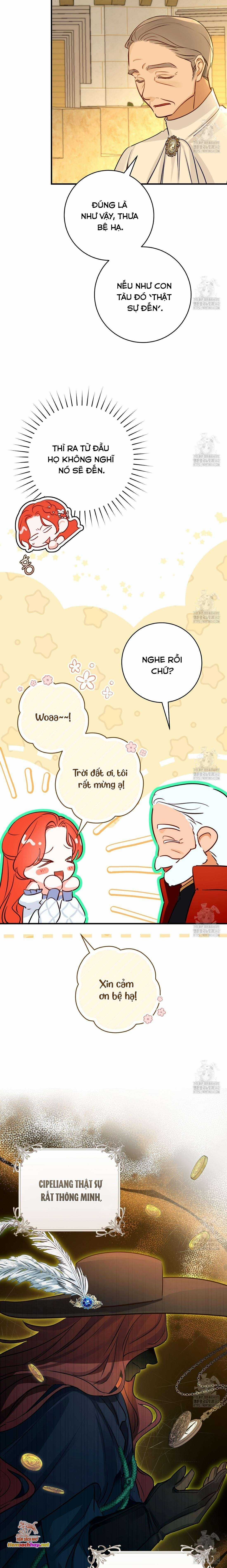 Cuộc Hôn Nhân Xa Hoa Của Đại Công Tước Là Giả Chapter 61 trang 9