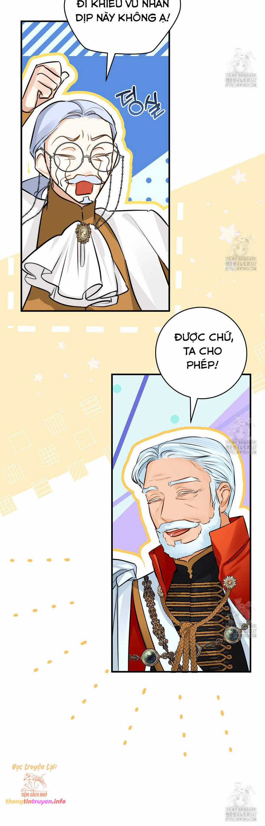 Cuộc Hôn Nhân Xa Hoa Của Đại Công Tước Là Giả Chapter 62 trang 35