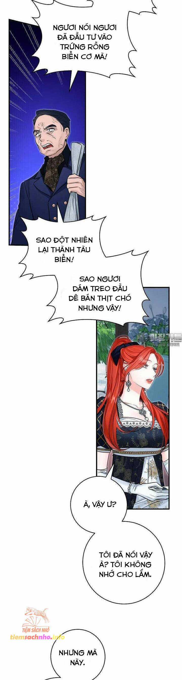 Cuộc Hôn Nhân Xa Hoa Của Đại Công Tước Là Giả Chapter 63 trang 5