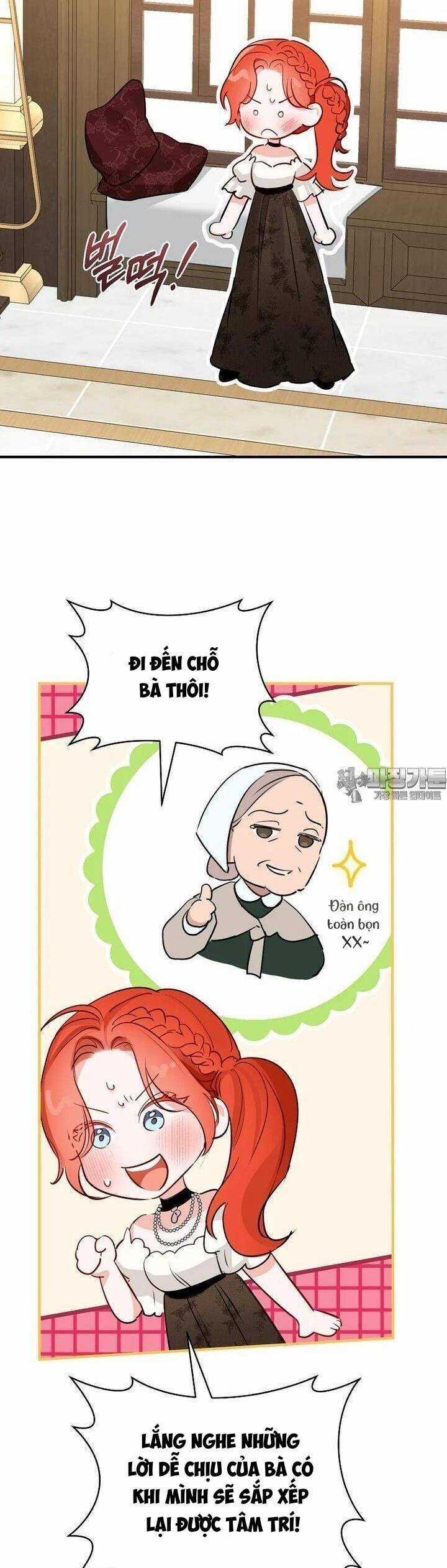 Cuộc Hôn Nhân Xa Hoa Của Đại Công Tước Là Giả Chapter 64 trang 27