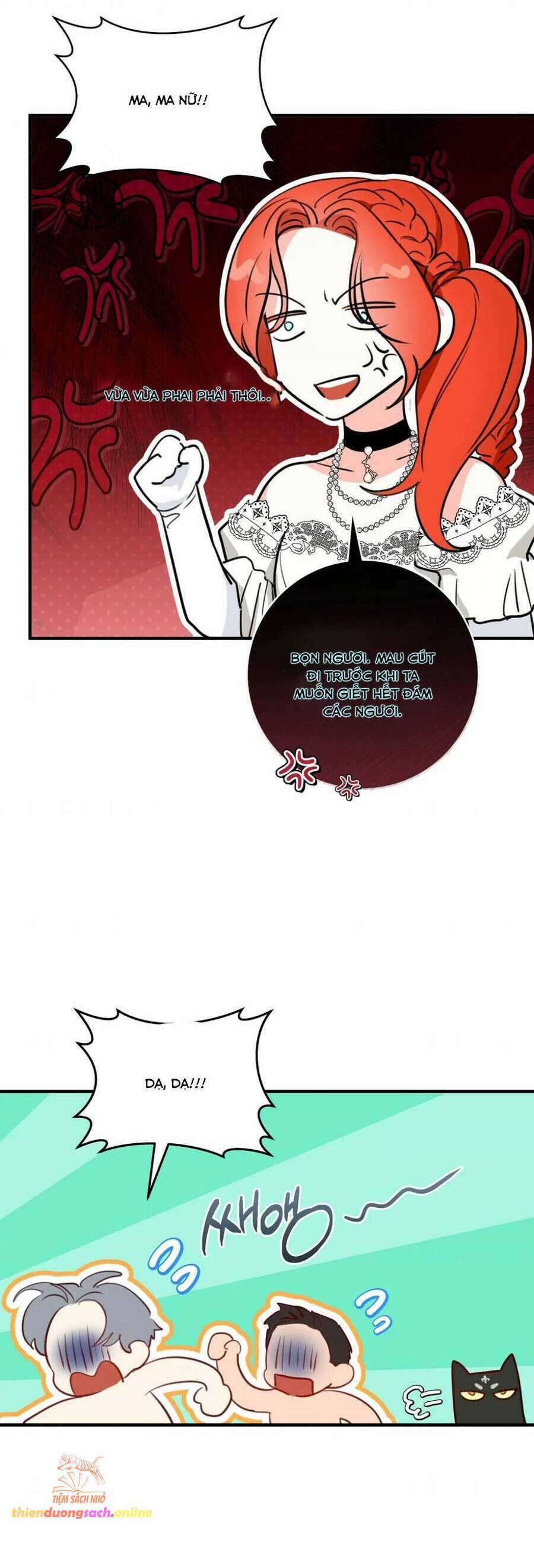 Cuộc Hôn Nhân Xa Hoa Của Đại Công Tước Là Giả Chapter 65 trang 25