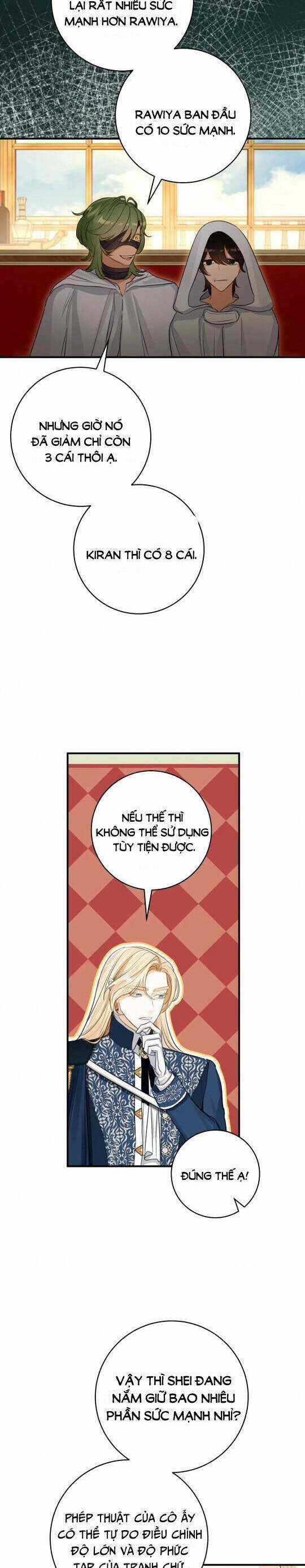 Cuộc Hôn Nhân Xa Hoa Của Đại Công Tước Là Giả Chapter 66 trang 19