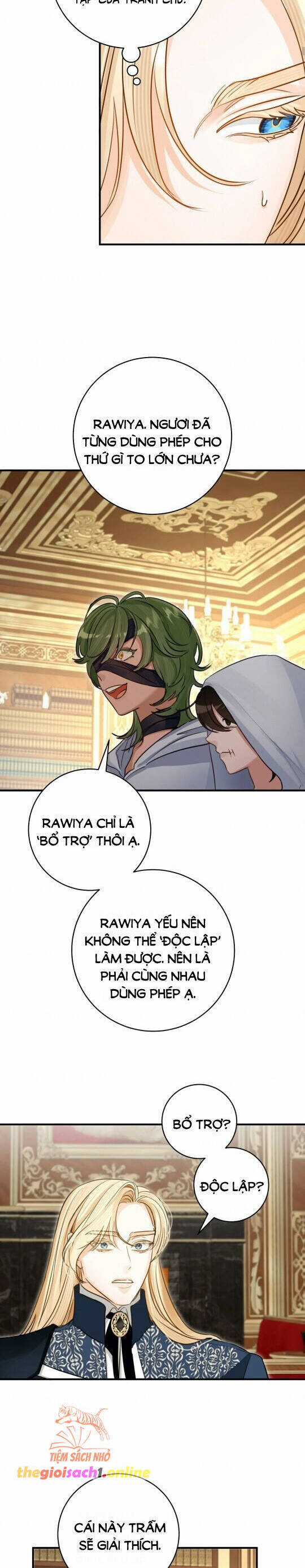 Cuộc Hôn Nhân Xa Hoa Của Đại Công Tước Là Giả Chapter 66 trang 20