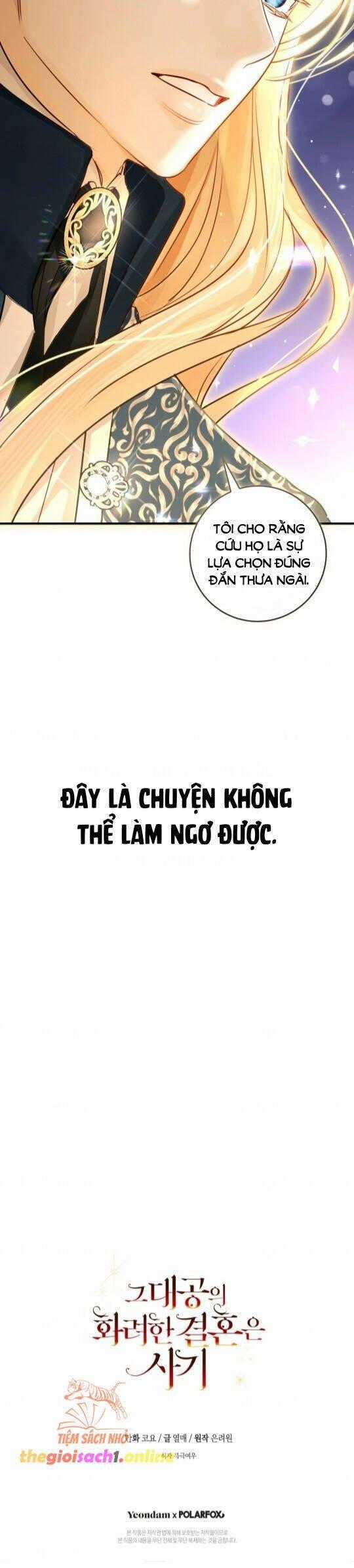 Cuộc Hôn Nhân Xa Hoa Của Đại Công Tước Là Giả Chapter 66 trang 33