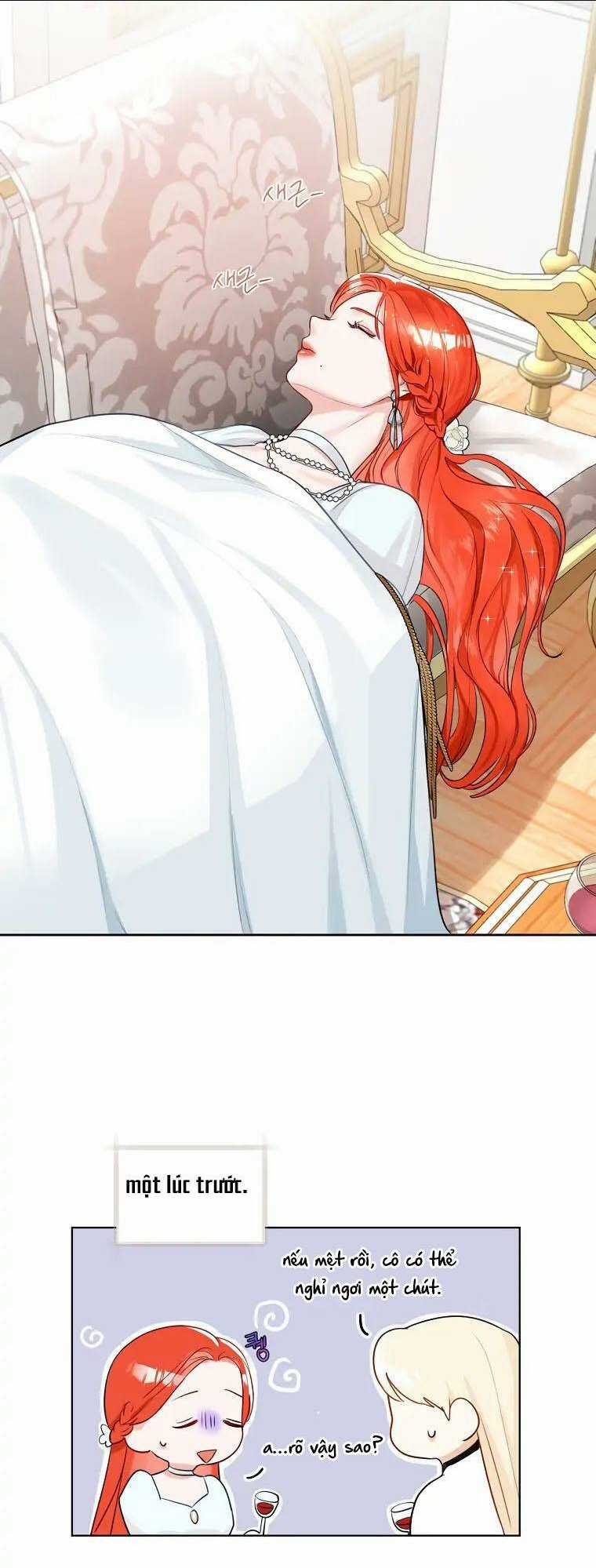 Cuộc Hôn Nhân Xa Hoa Của Đại Công Tước Là Giả Chapter 7 trang 28