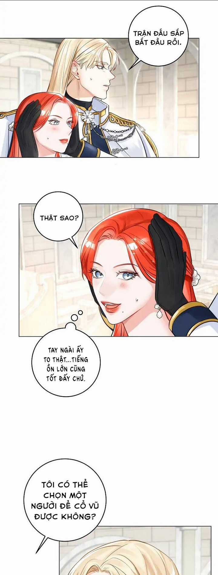 Cuộc Hôn Nhân Xa Hoa Của Đại Công Tước Là Giả Chapter 9 trang 17