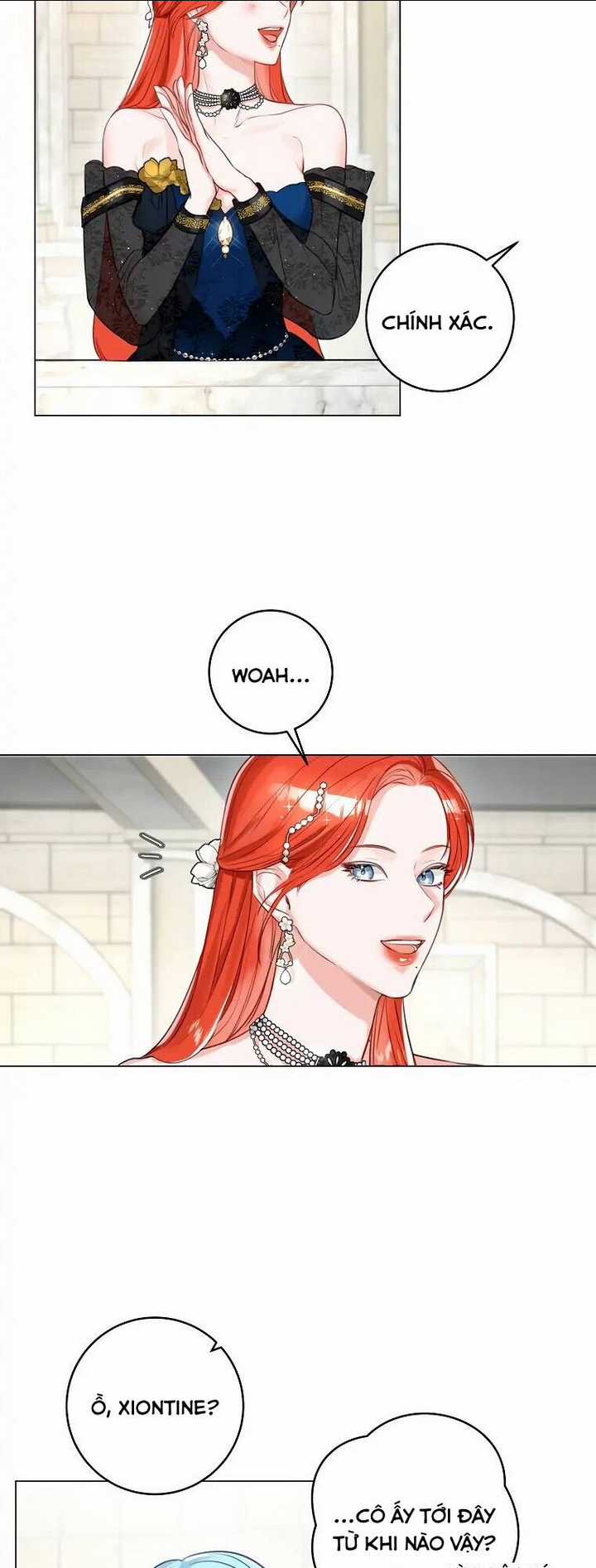 Cuộc Hôn Nhân Xa Hoa Của Đại Công Tước Là Giả Chapter 9 trang 33