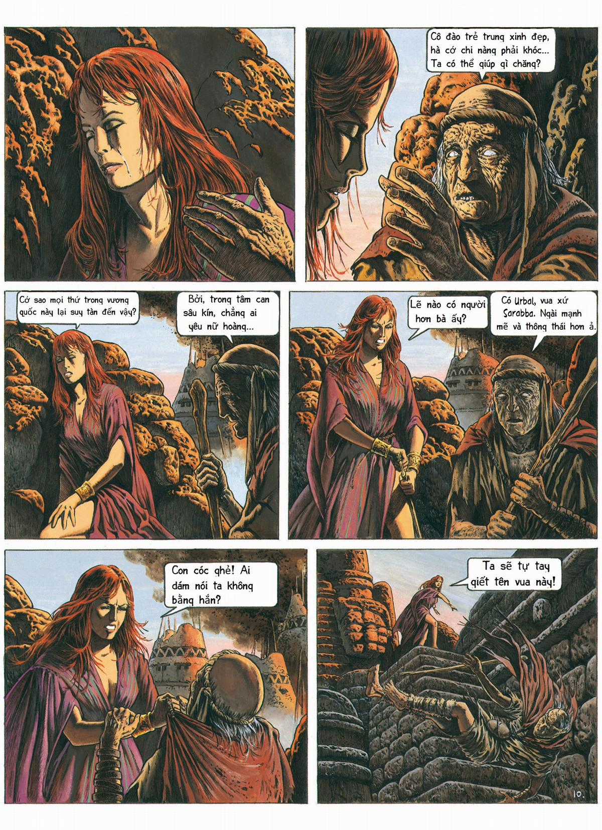 Cuộc khổ nạn của Diosamante Chapter 1 trang 10