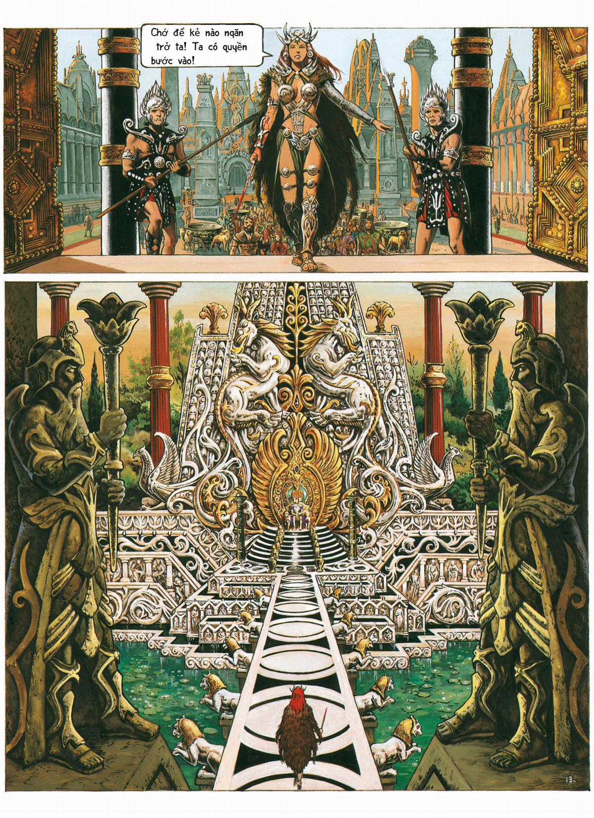 Cuộc khổ nạn của Diosamante Chapter 1 trang 13