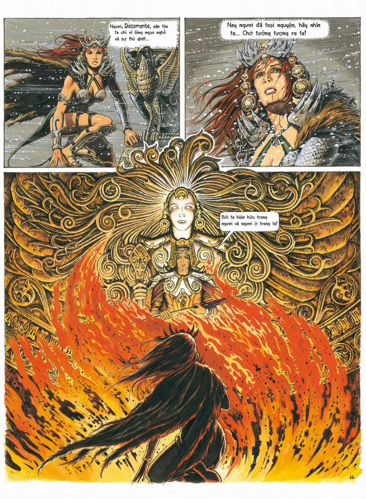 Cuộc khổ nạn của Diosamante Chapter 1 trang 16