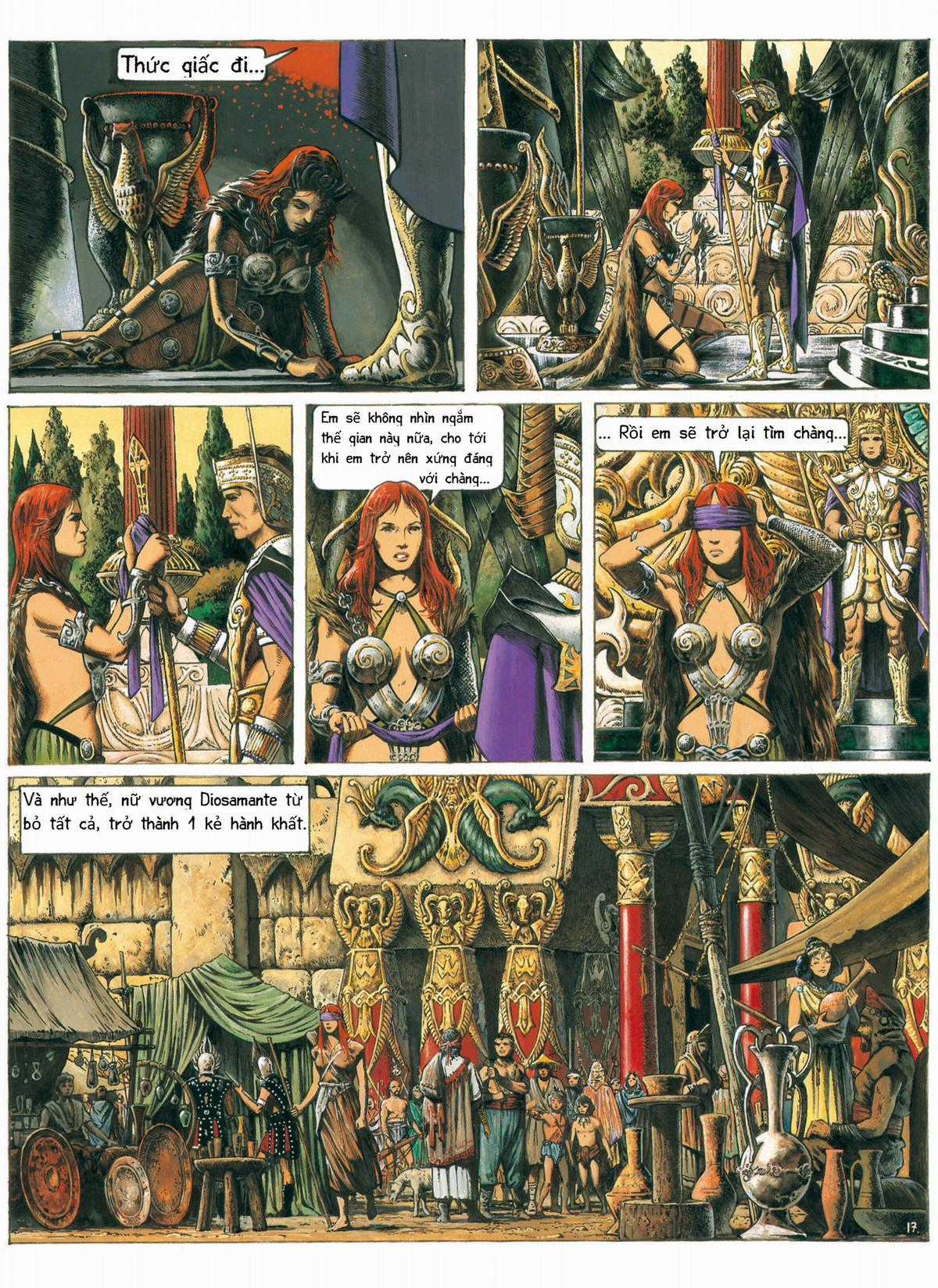 Cuộc khổ nạn của Diosamante Chapter 1 trang 17