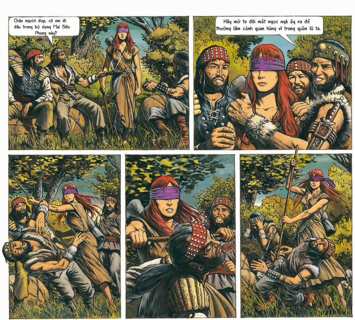 Cuộc khổ nạn của Diosamante Chapter 1 trang 18