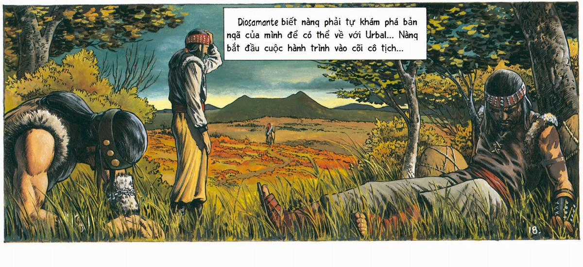 Cuộc khổ nạn của Diosamante Chapter 1 trang 19