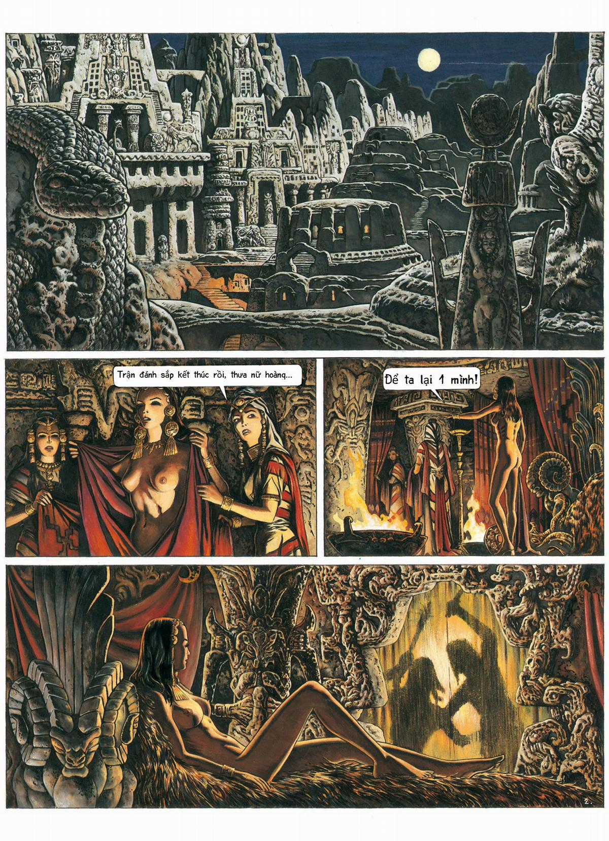 Cuộc khổ nạn của Diosamante Chapter 1 trang 2