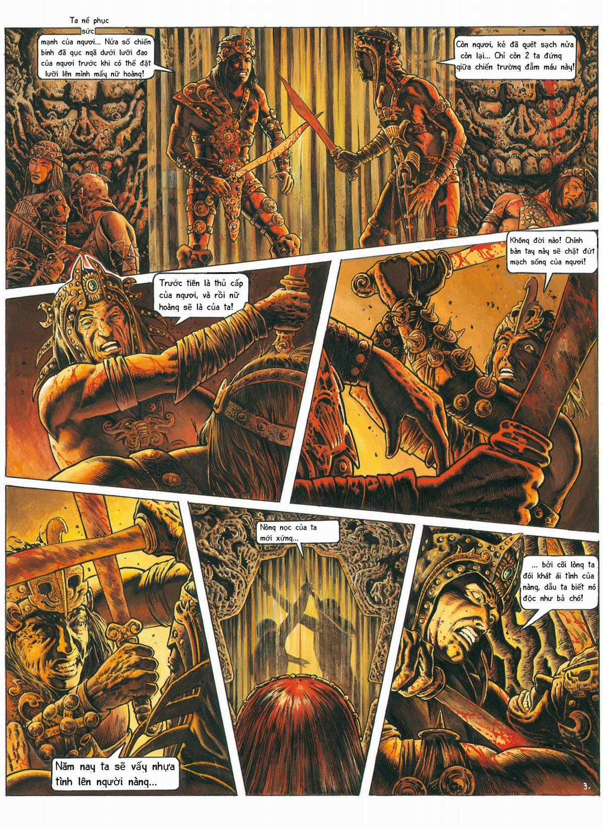 Cuộc khổ nạn của Diosamante Chapter 1 trang 3