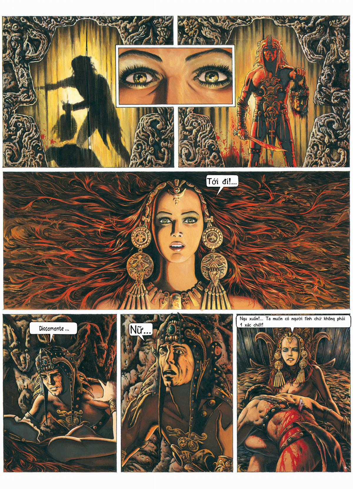 Cuộc khổ nạn của Diosamante Chapter 1 trang 4