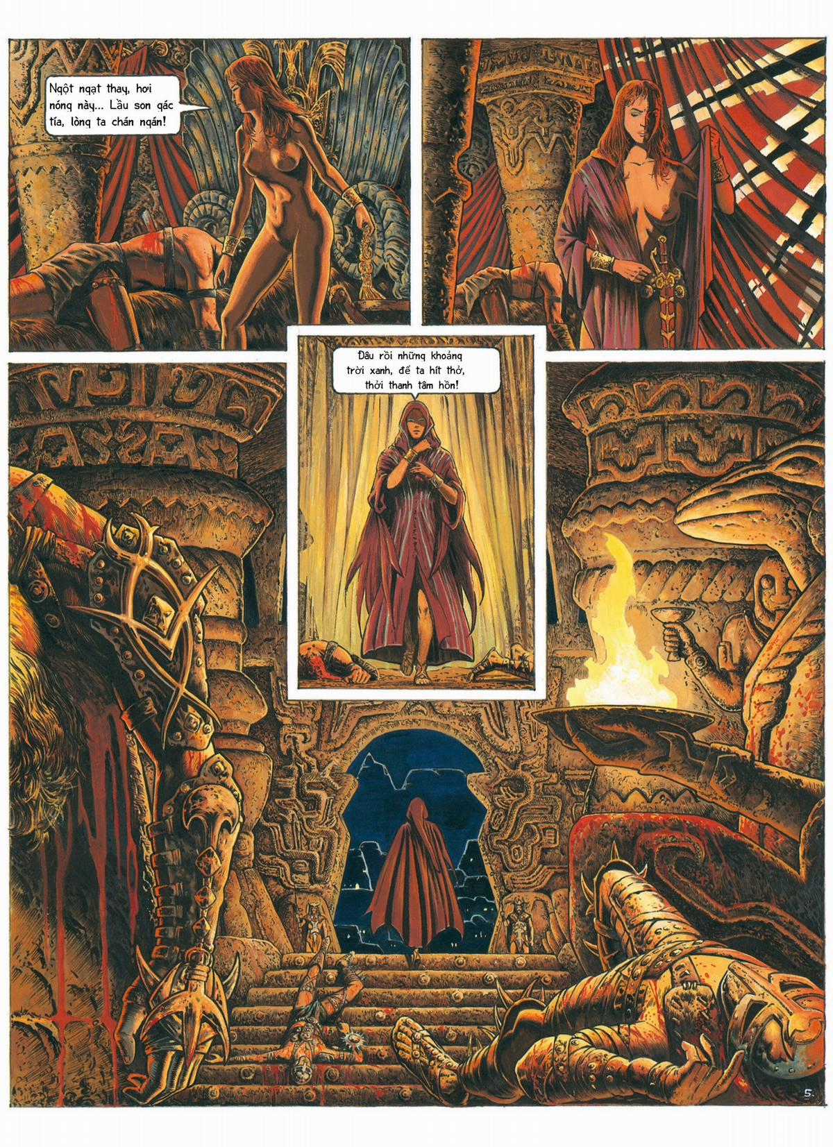 Cuộc khổ nạn của Diosamante Chapter 1 trang 5