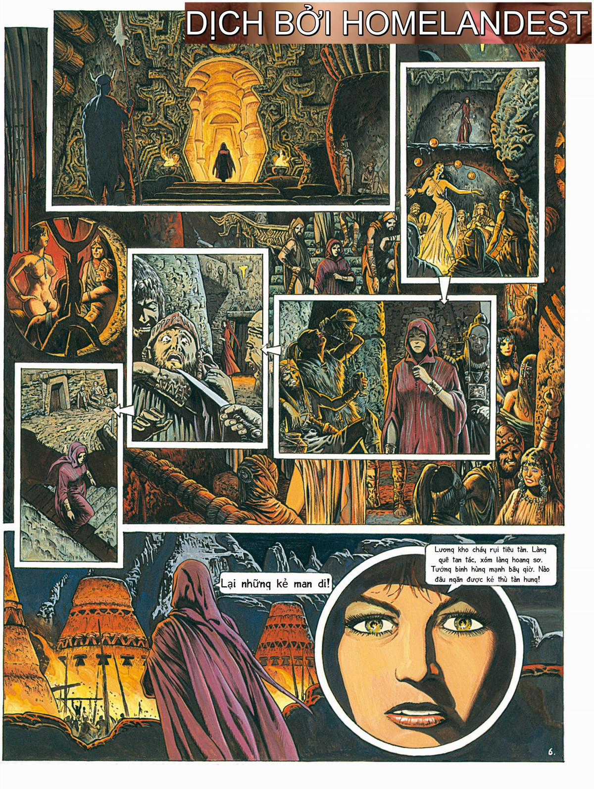 Cuộc khổ nạn của Diosamante Chapter 1 trang 6