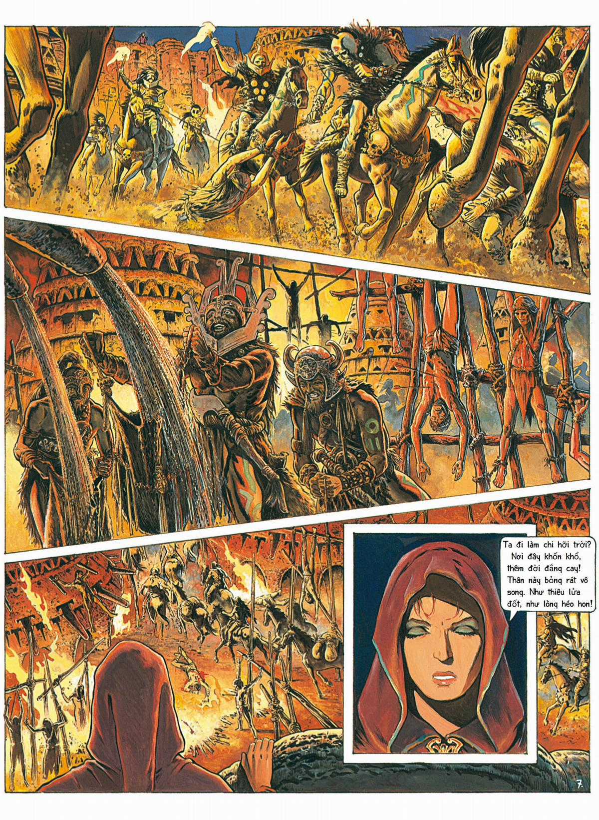 Cuộc khổ nạn của Diosamante Chapter 1 trang 7