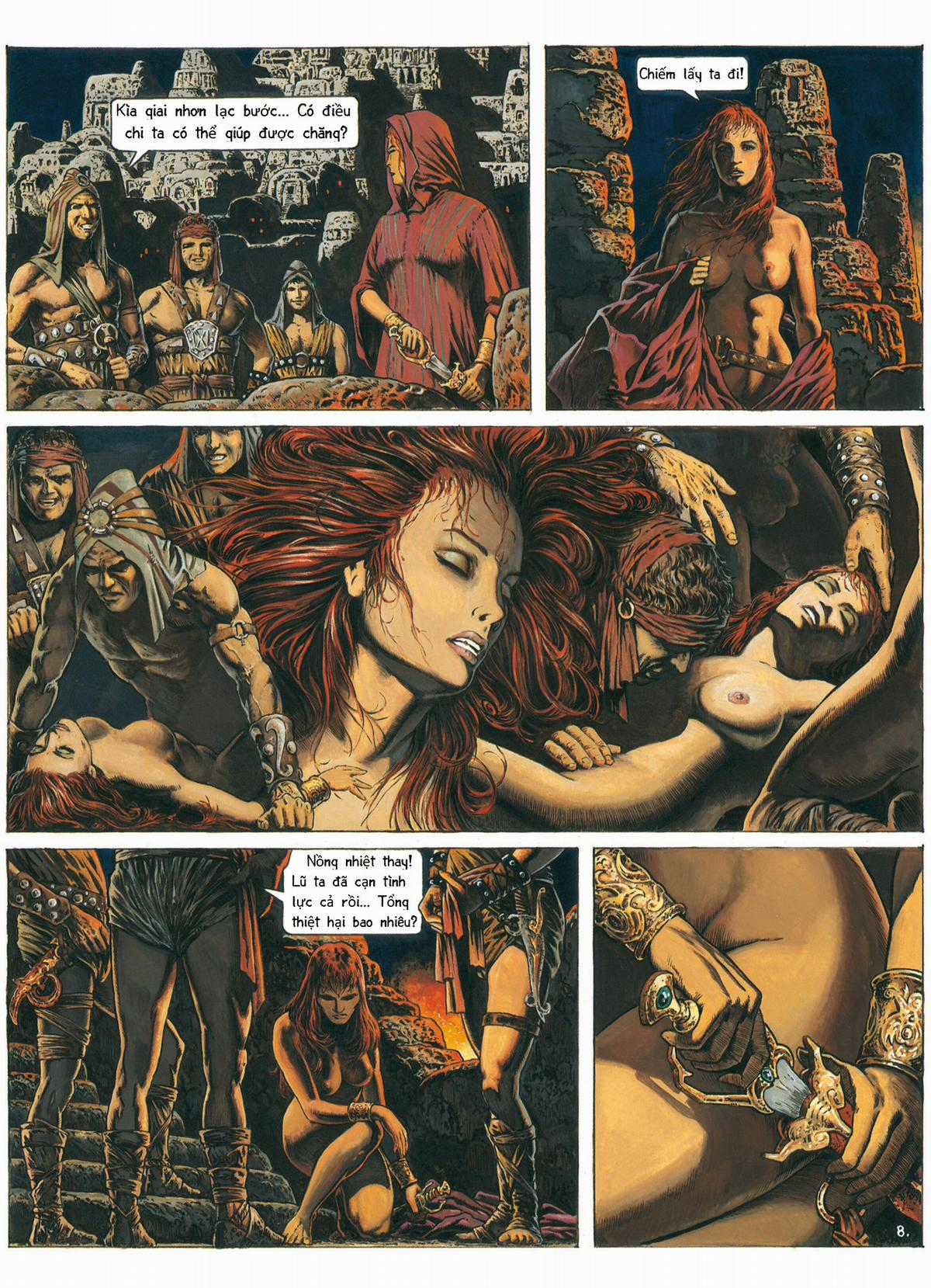 Cuộc khổ nạn của Diosamante Chapter 1 trang 8