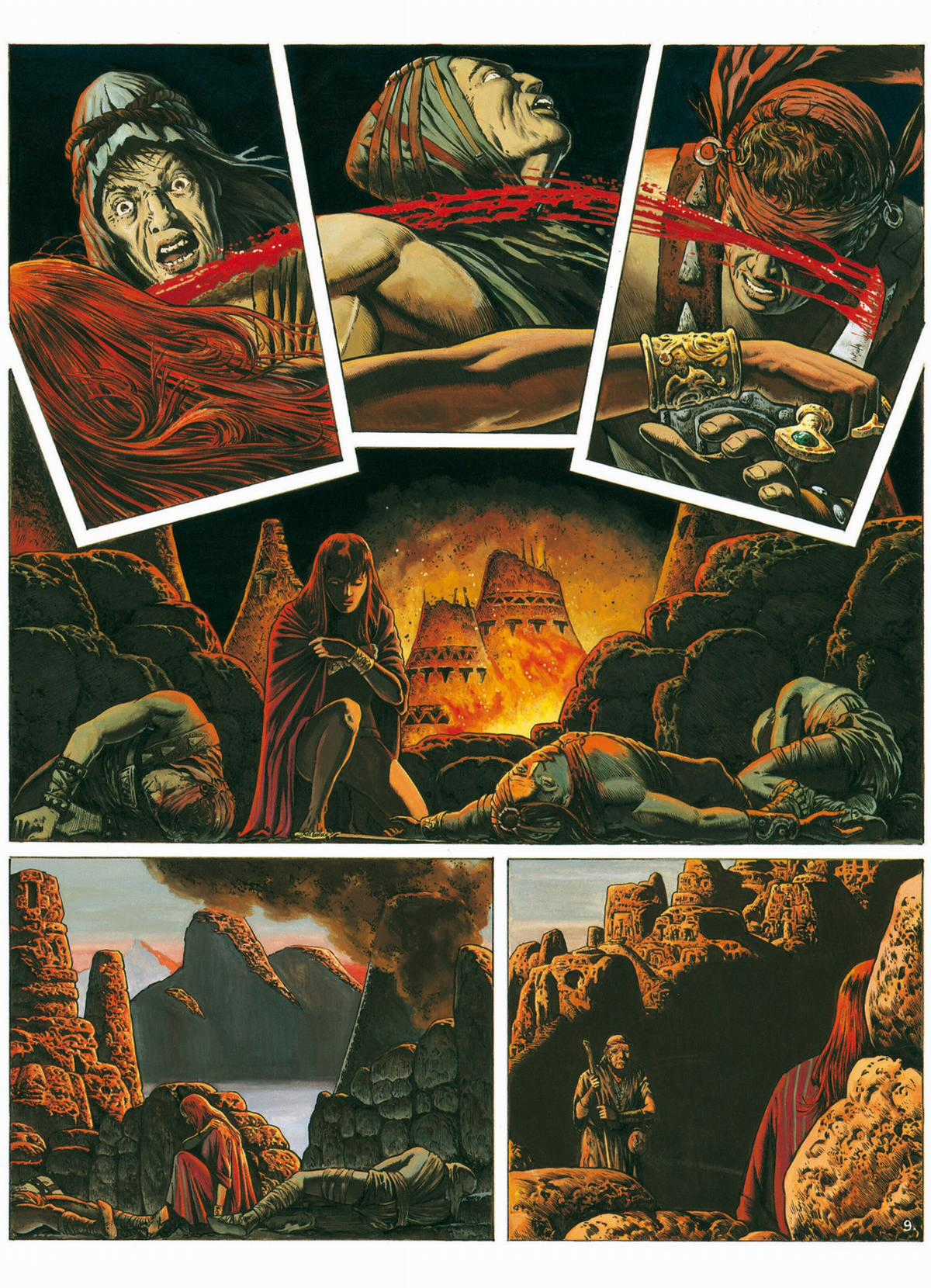 Cuộc khổ nạn của Diosamante Chapter 1 trang 9