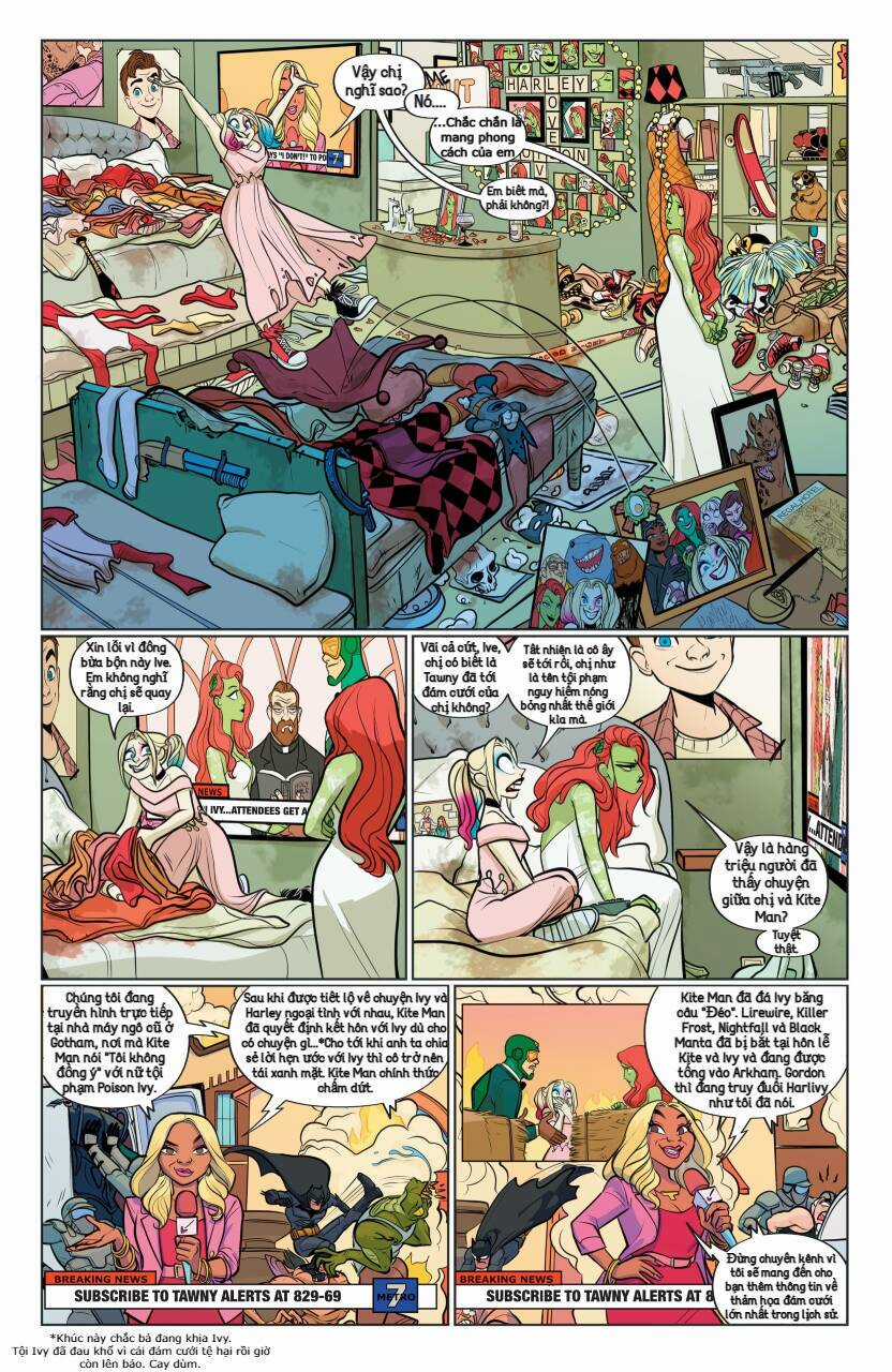 Cuộc Phiêu Của Harley Quinn Chapter 1 trang 10