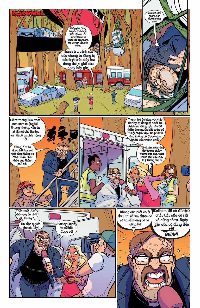 Cuộc Phiêu Của Harley Quinn Chapter 1 trang 12