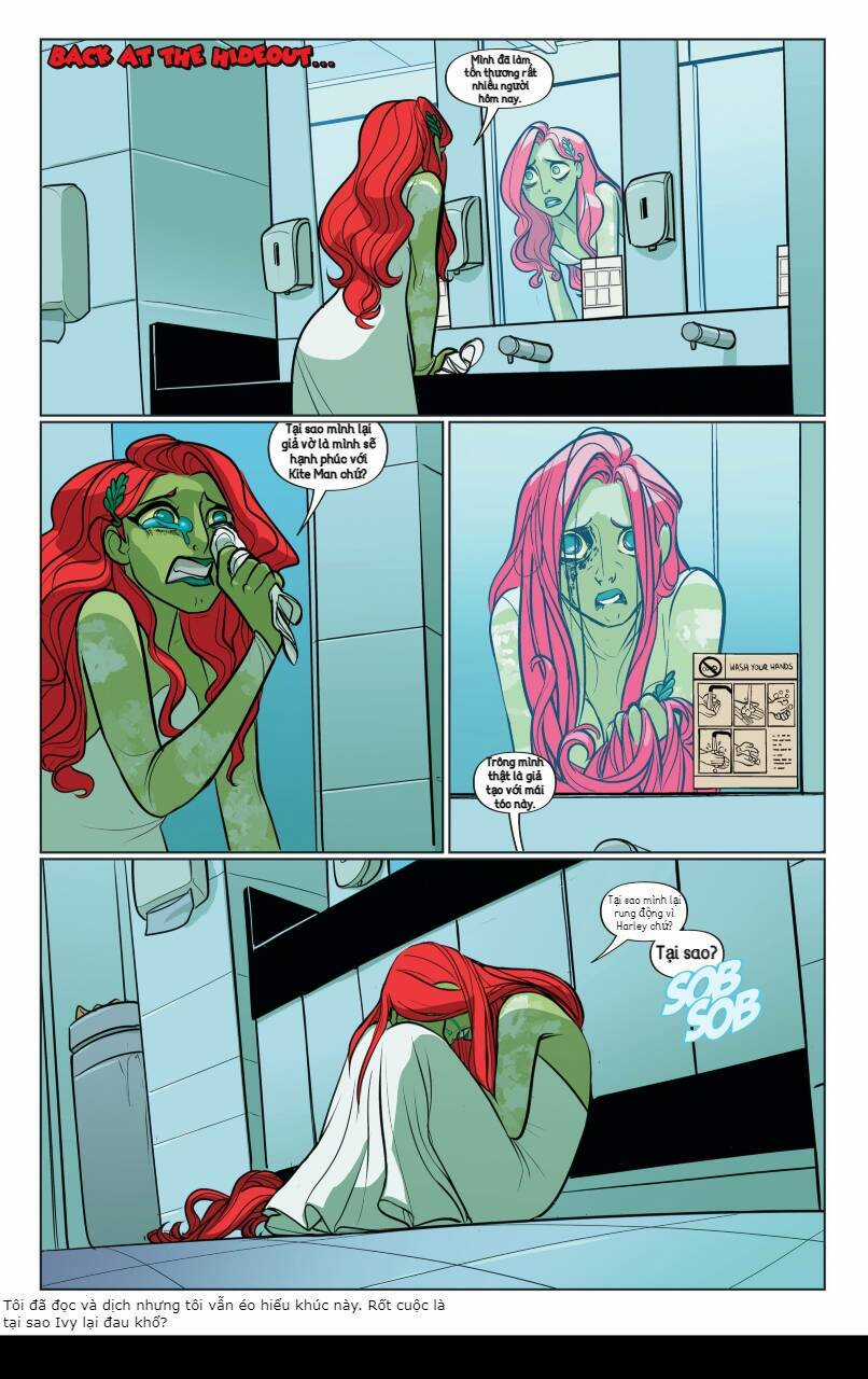 Cuộc Phiêu Của Harley Quinn Chapter 1 trang 13