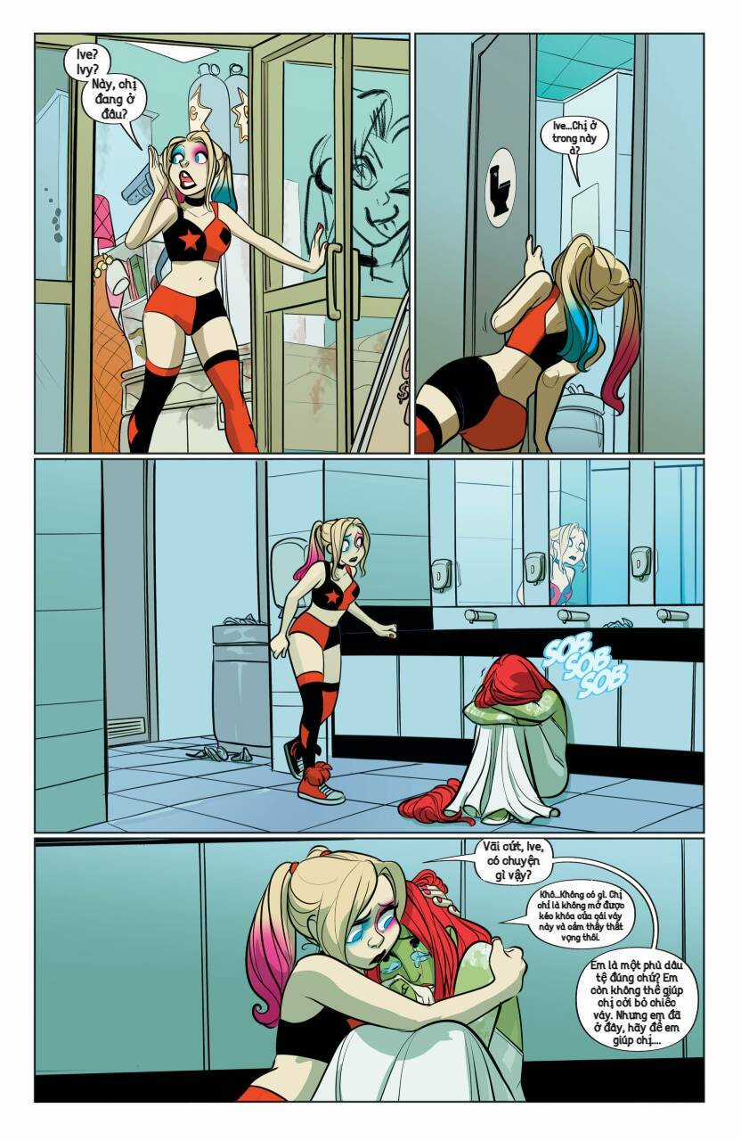 Cuộc Phiêu Của Harley Quinn Chapter 1 trang 14