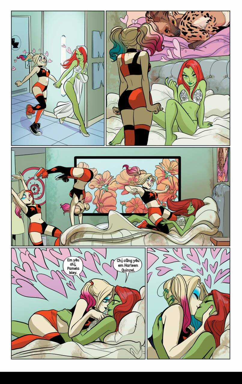 Cuộc Phiêu Của Harley Quinn Chapter 1 trang 16
