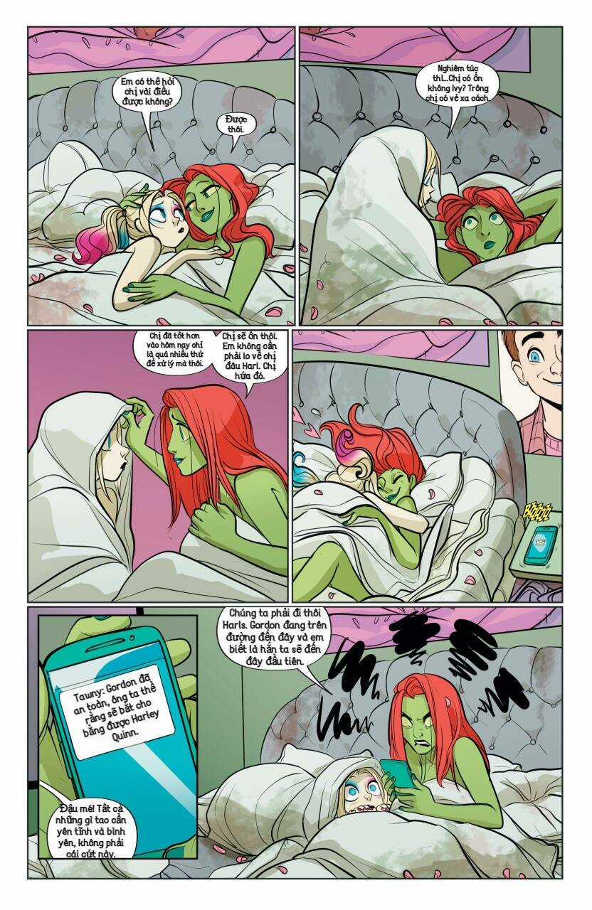 Cuộc Phiêu Của Harley Quinn Chapter 1 trang 17