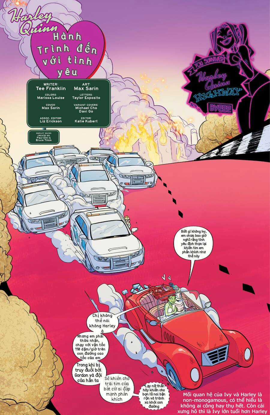 Cuộc Phiêu Của Harley Quinn Chapter 1 trang 2