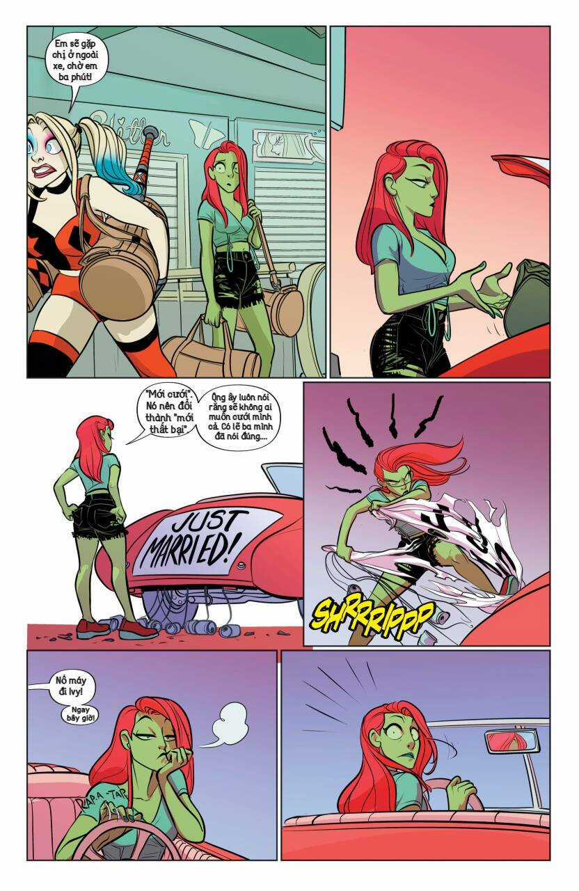Cuộc Phiêu Của Harley Quinn Chapter 1 trang 20