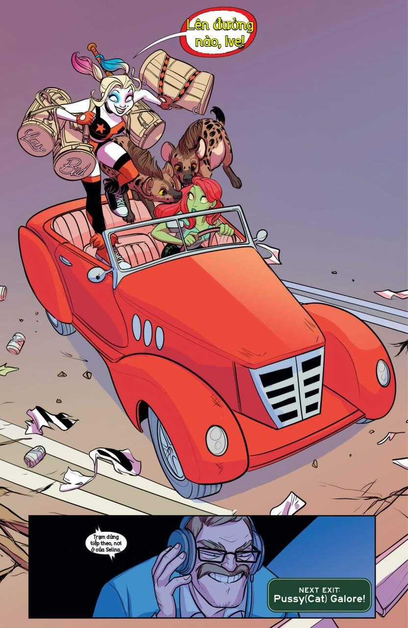 Cuộc Phiêu Của Harley Quinn Chapter 1 trang 21