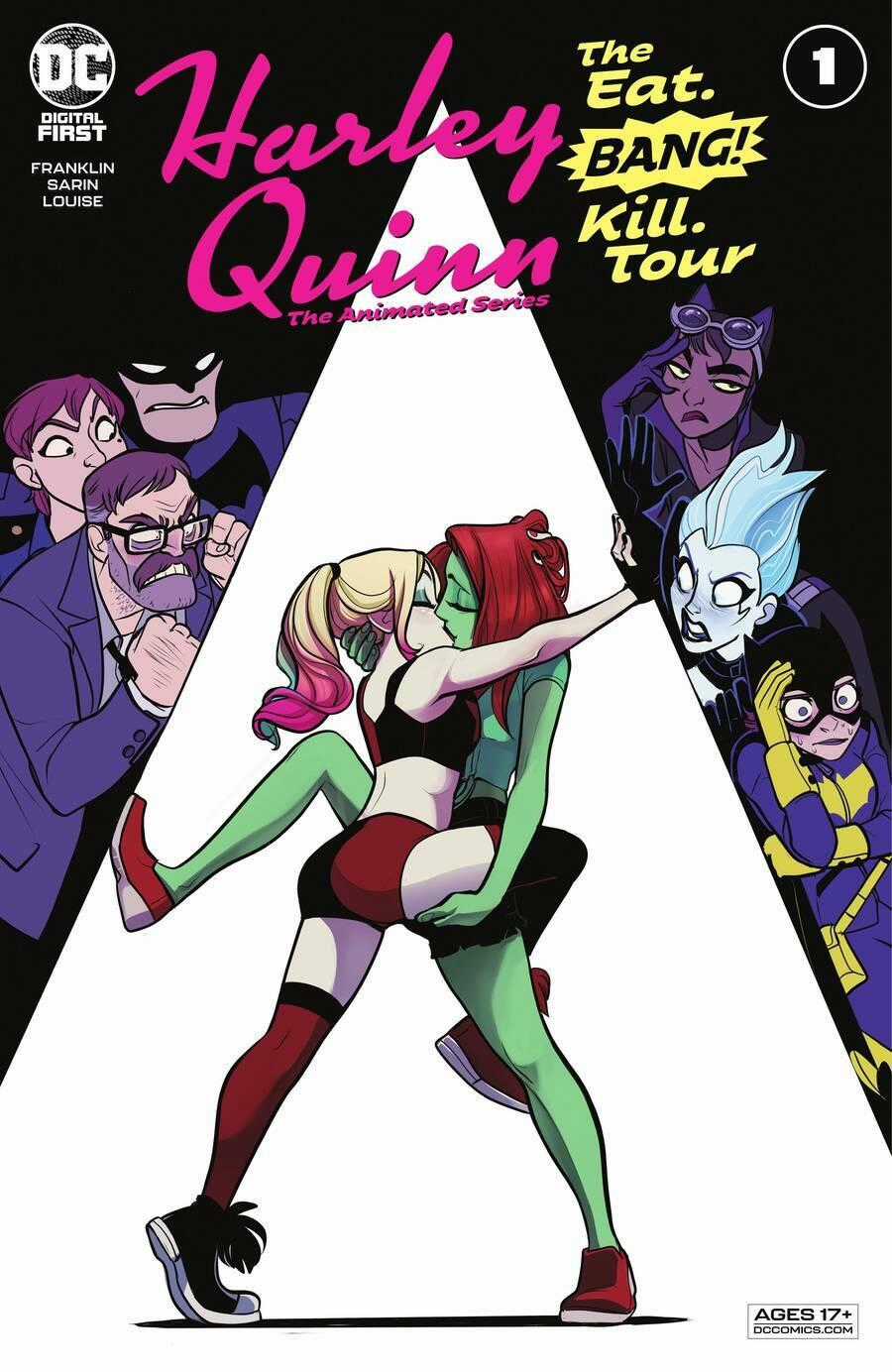Cuộc Phiêu Của Harley Quinn Chapter 1 trang 22