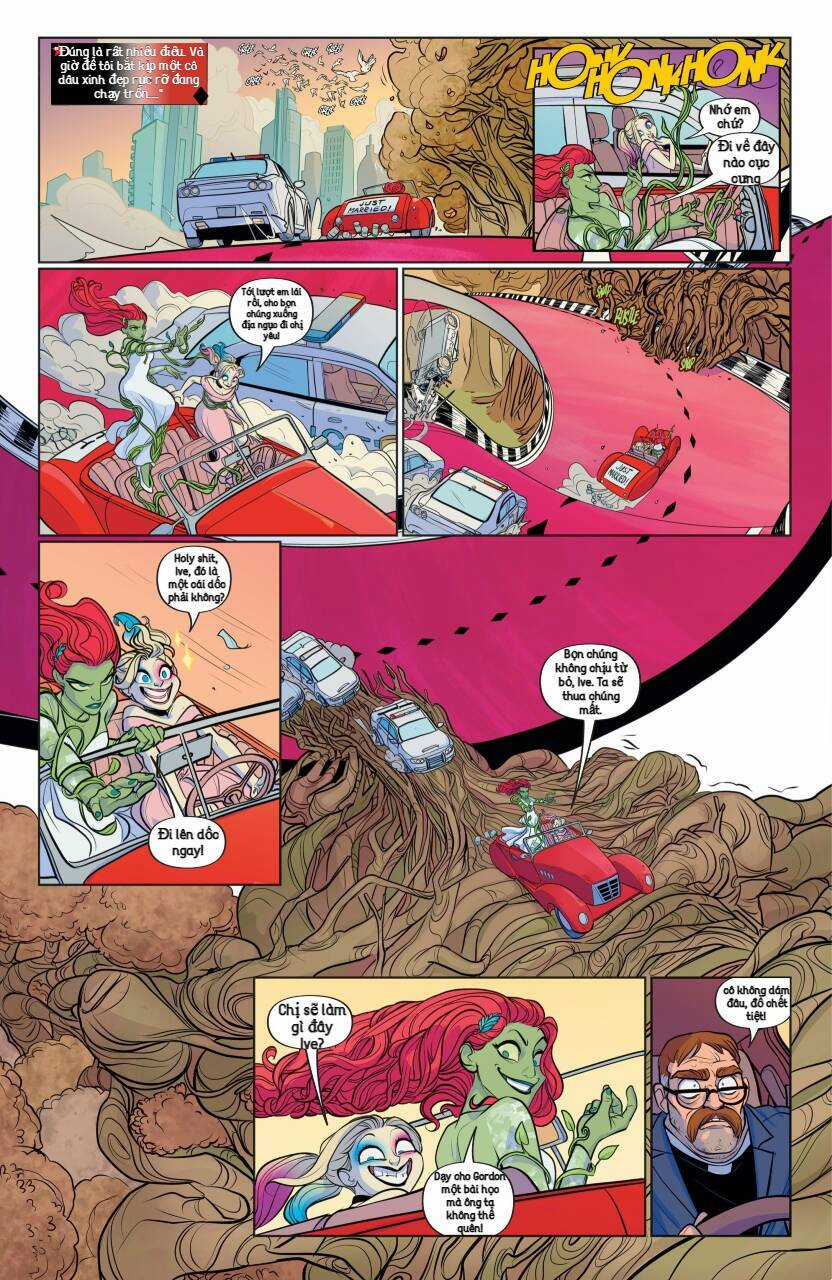 Cuộc Phiêu Của Harley Quinn Chapter 1 trang 5