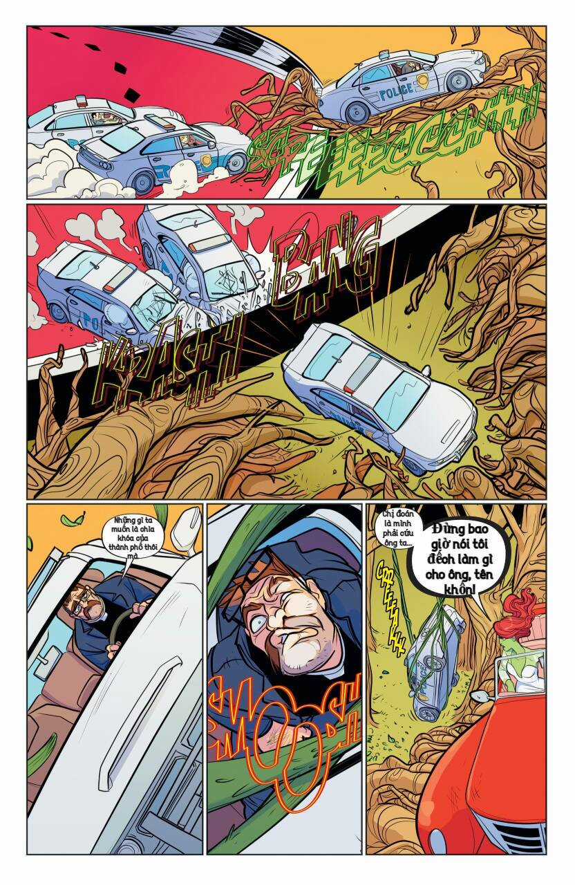 Cuộc Phiêu Của Harley Quinn Chapter 1 trang 6