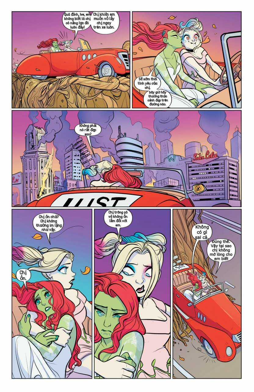 Cuộc Phiêu Của Harley Quinn Chapter 1 trang 7