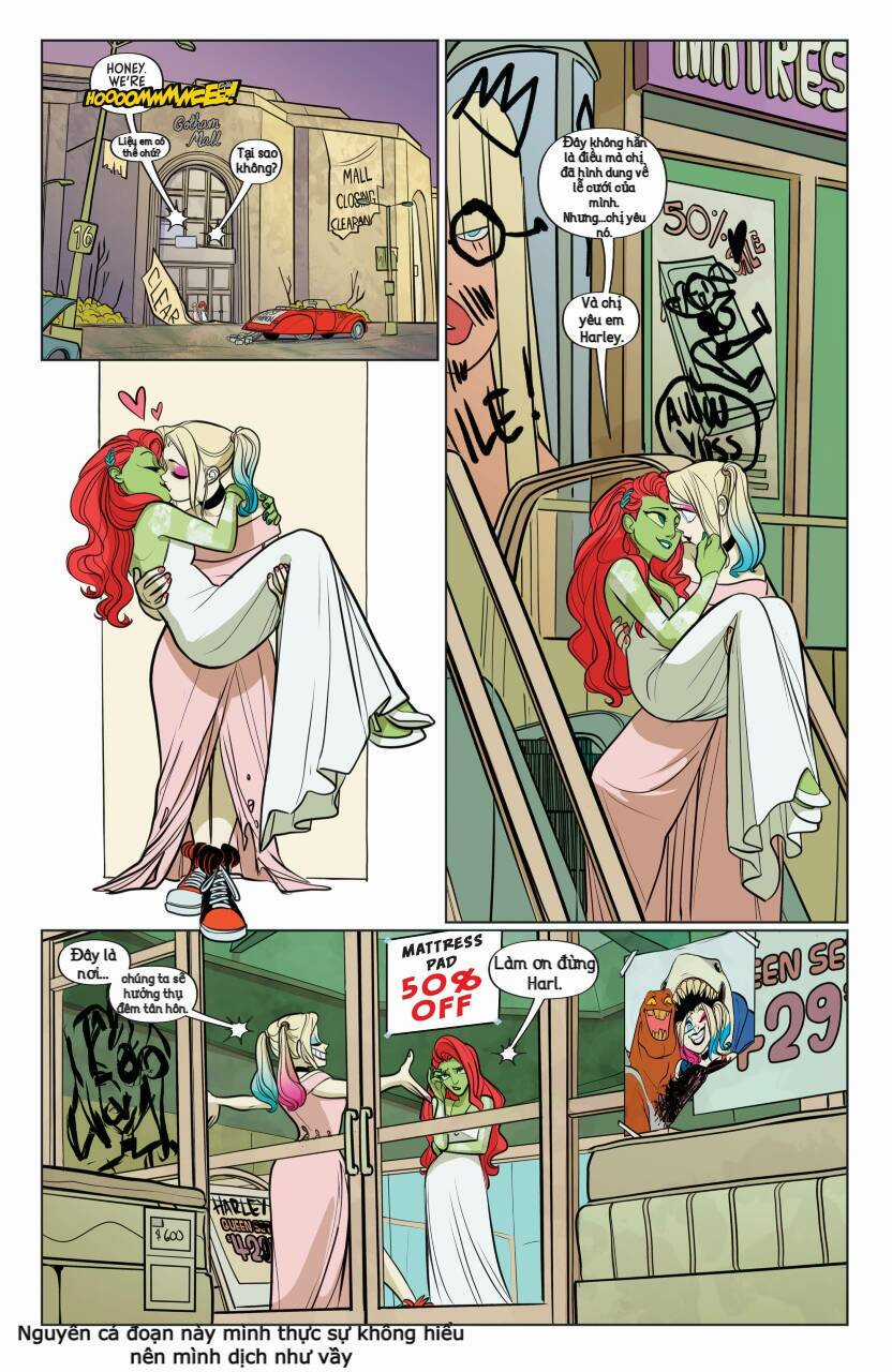 Cuộc Phiêu Của Harley Quinn Chapter 1 trang 9
