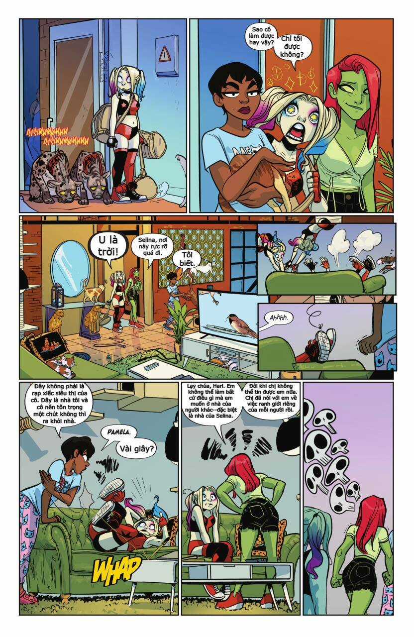 Cuộc Phiêu Của Harley Quinn Chapter 2 trang 10