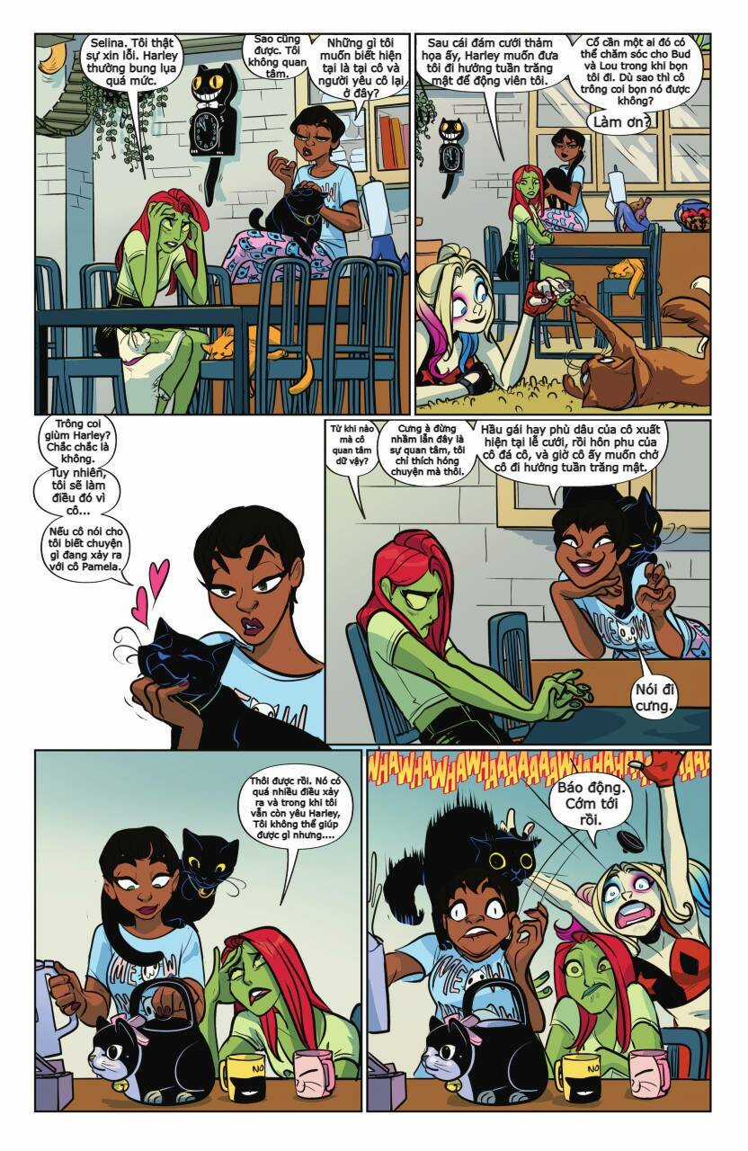 Cuộc Phiêu Của Harley Quinn Chapter 2 trang 11