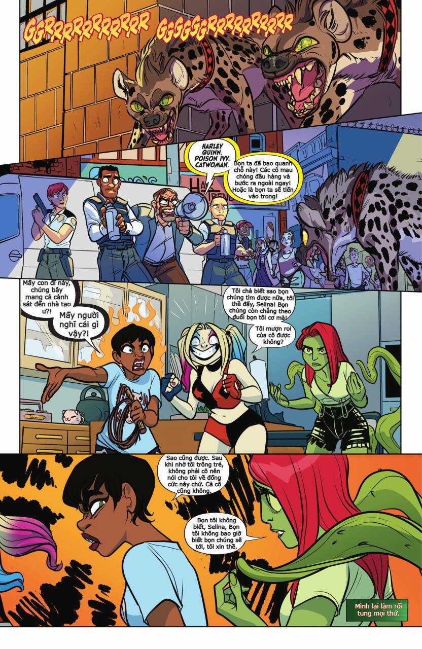 Cuộc Phiêu Của Harley Quinn Chapter 2 trang 12
