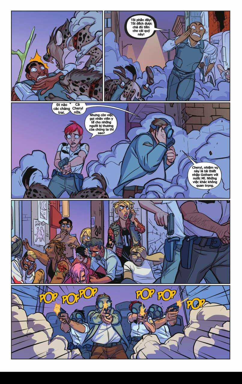 Cuộc Phiêu Của Harley Quinn Chapter 2 trang 14