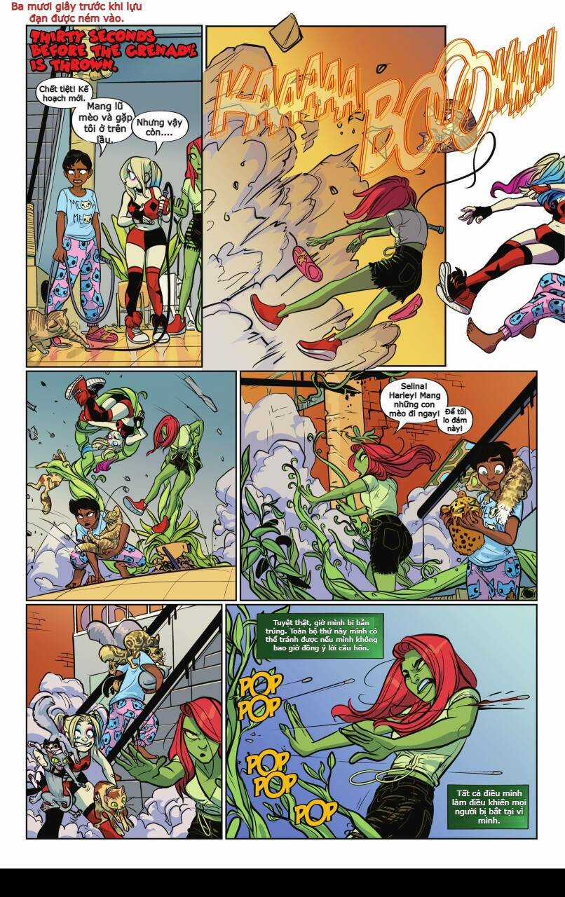Cuộc Phiêu Của Harley Quinn Chapter 2 trang 15