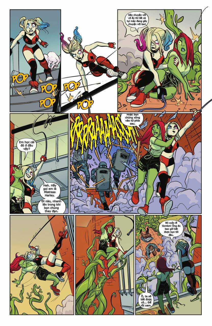 Cuộc Phiêu Của Harley Quinn Chapter 2 trang 16