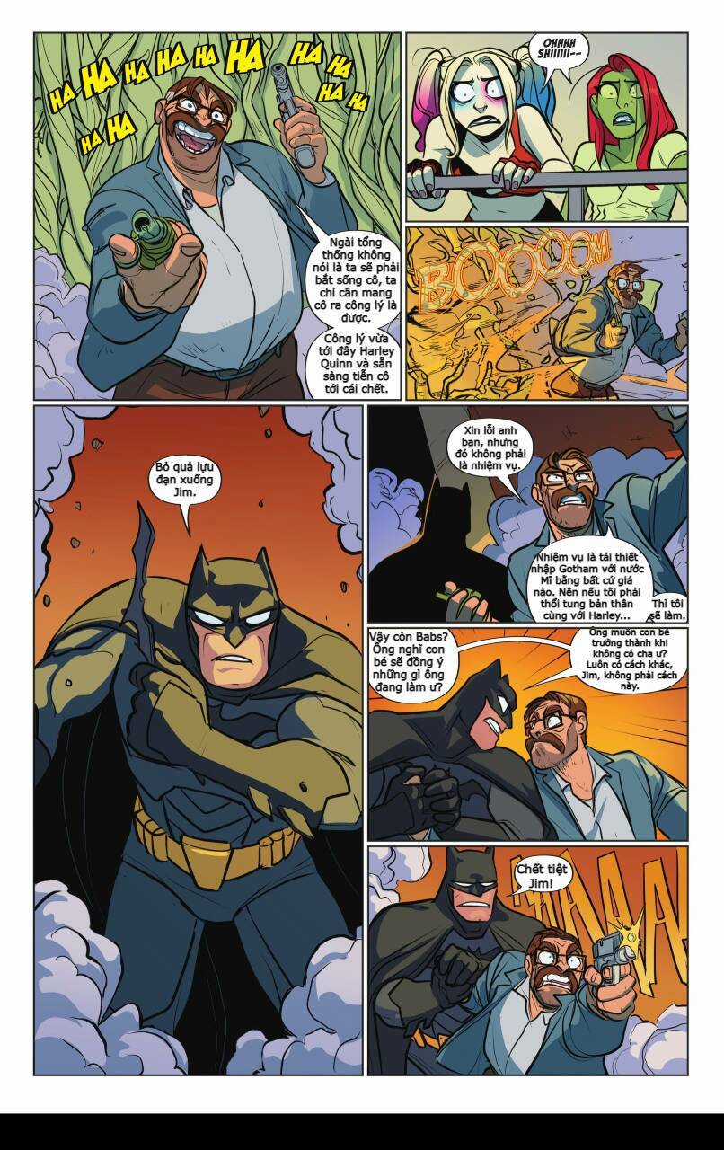 Cuộc Phiêu Của Harley Quinn Chapter 2 trang 17
