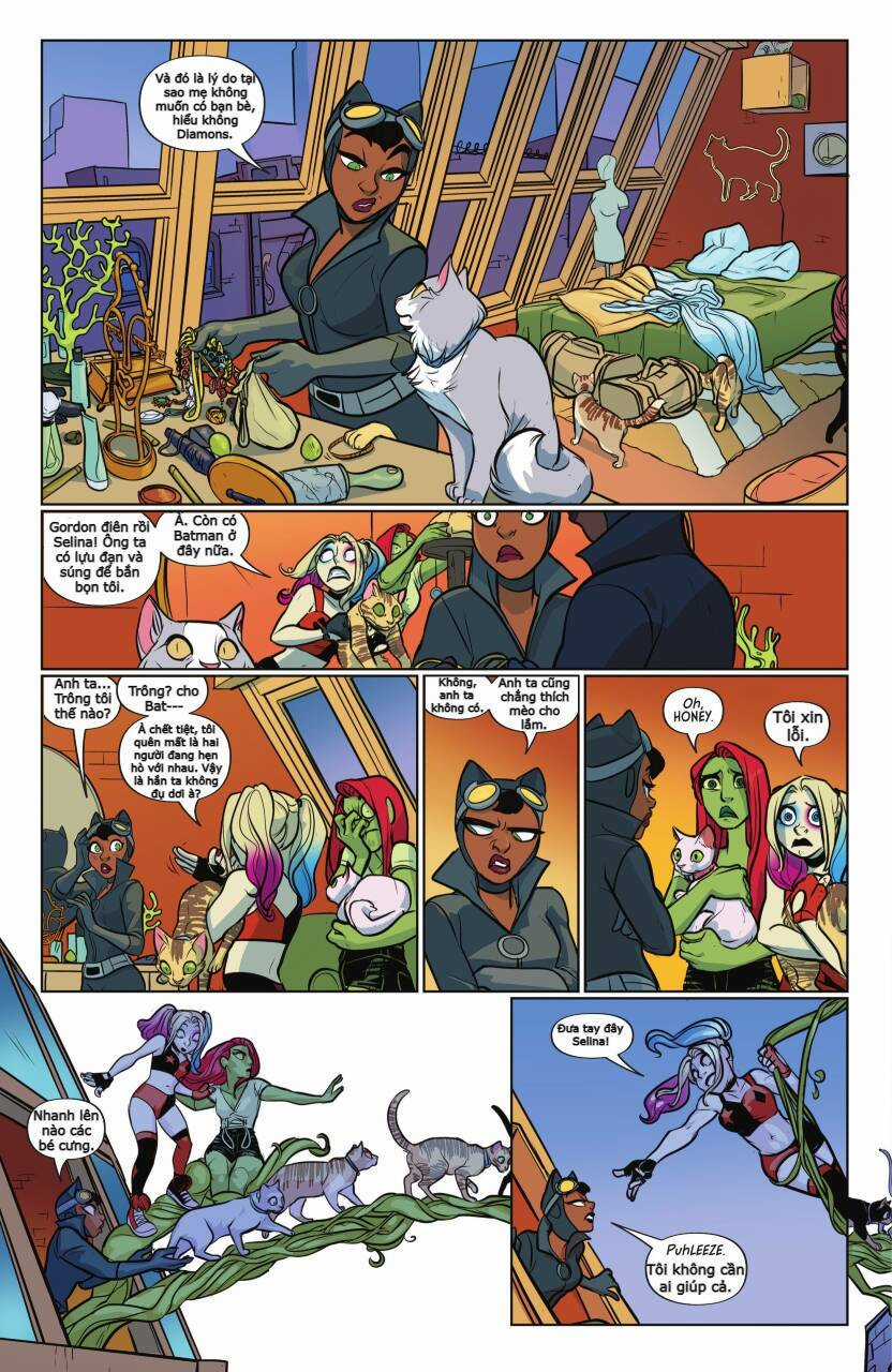 Cuộc Phiêu Của Harley Quinn Chapter 2 trang 18