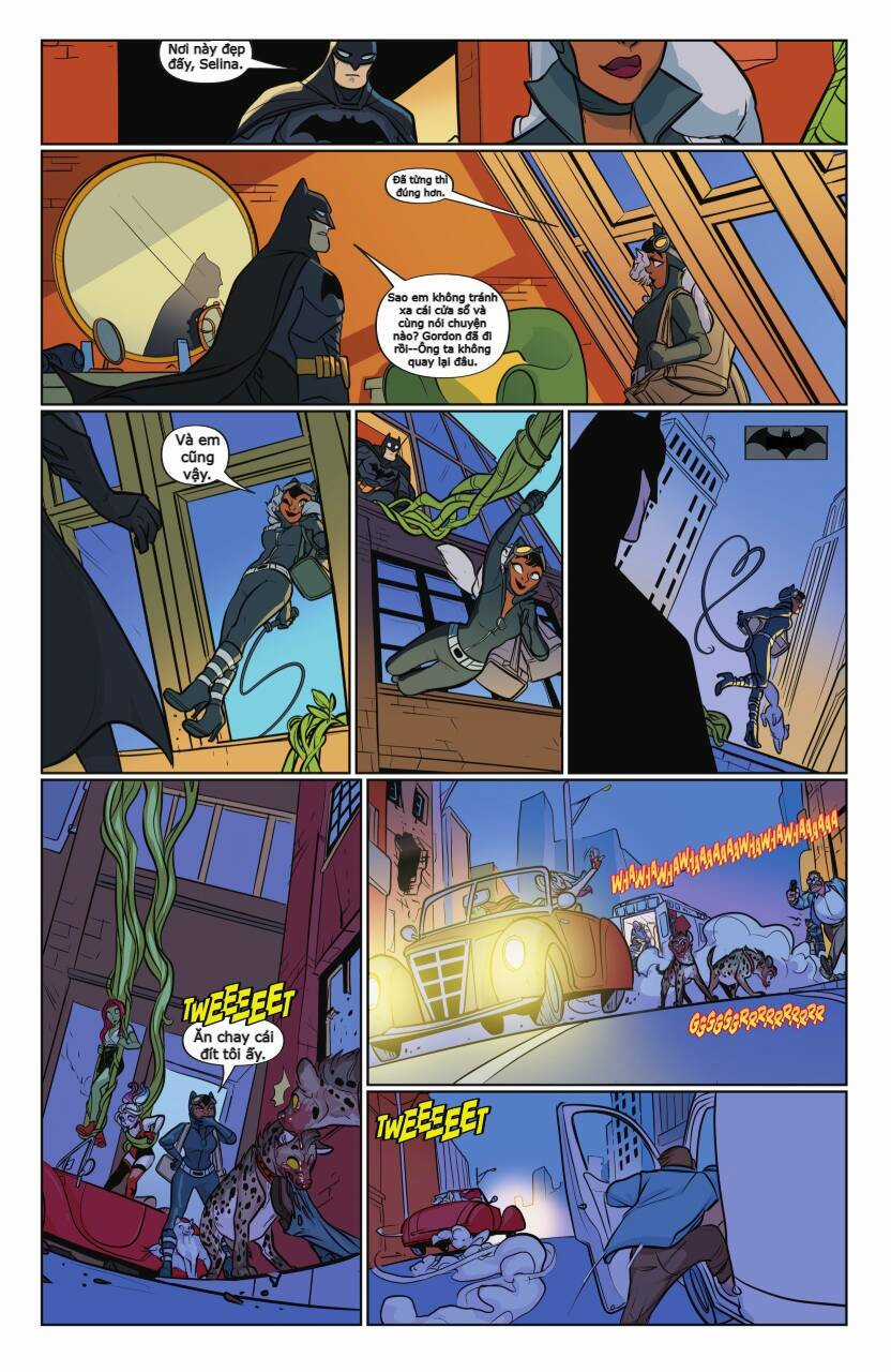 Cuộc Phiêu Của Harley Quinn Chapter 2 trang 19