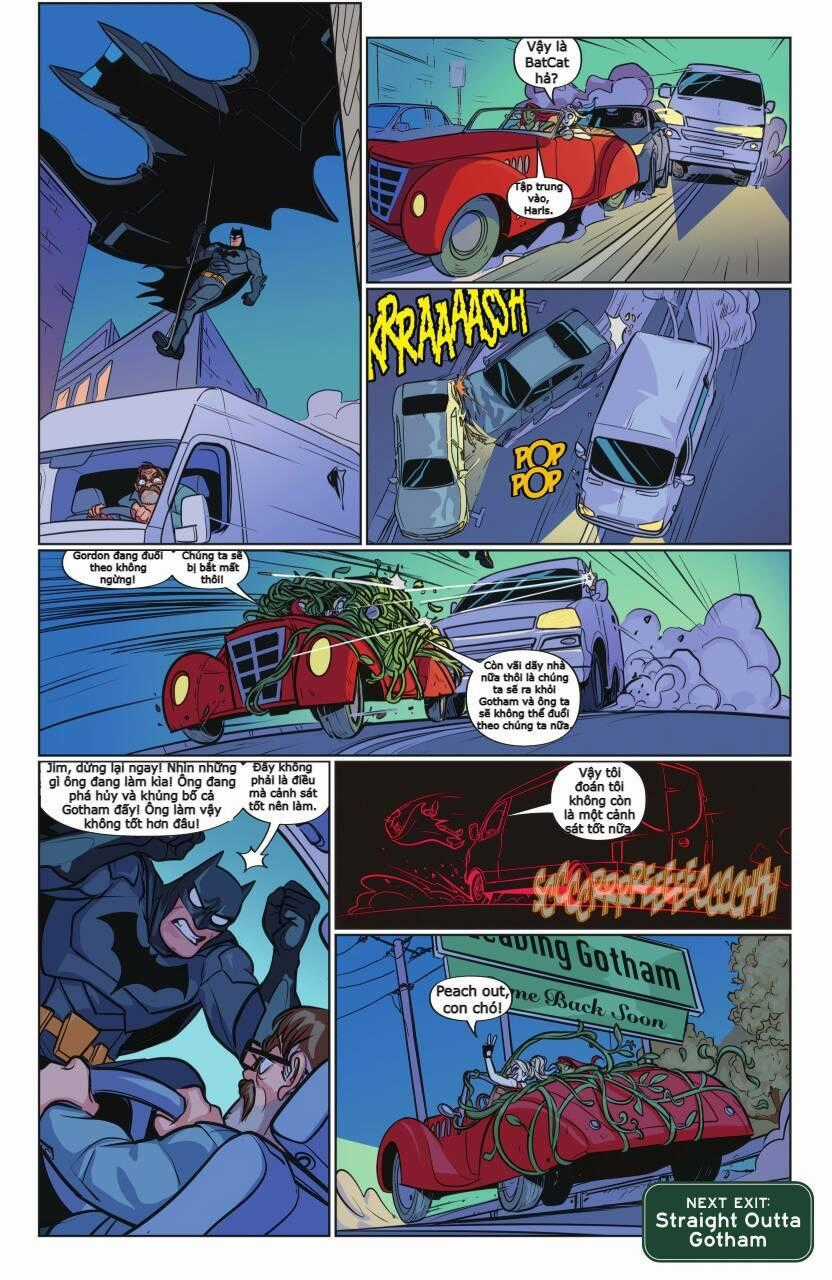 Cuộc Phiêu Của Harley Quinn Chapter 2 trang 20