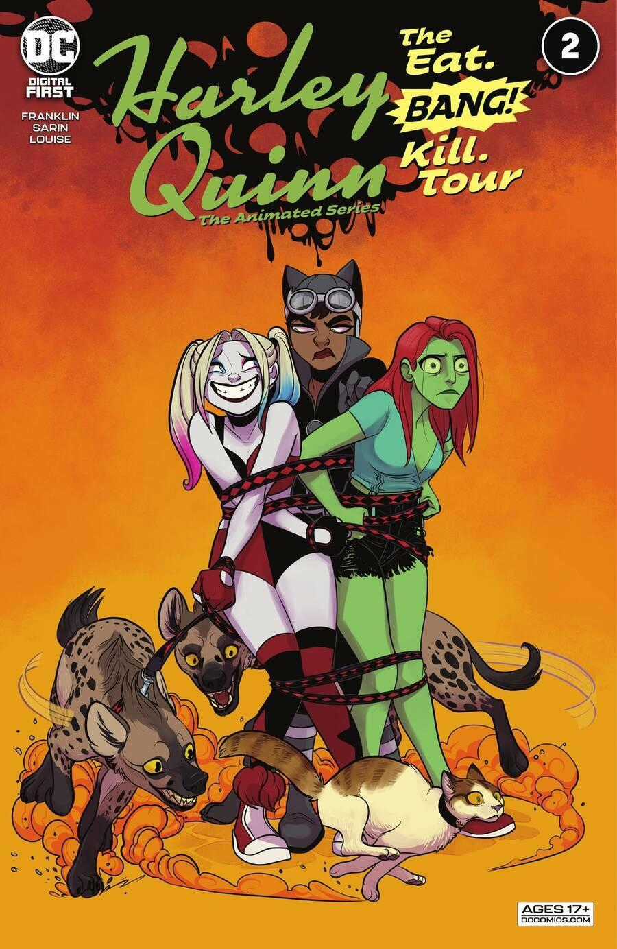 Cuộc Phiêu Của Harley Quinn Chapter 2 trang 21